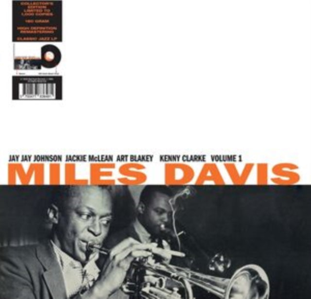 Miles Davis: Volume 1 - Vinyl