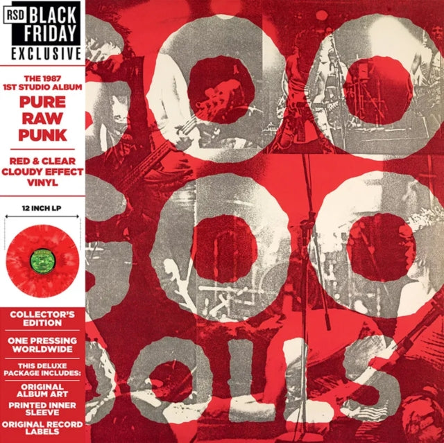 Goo Goo Dolls: Goo Goo Dolls (Red/White Cloudy Vinyl) (Black Friday 2023) - Vinyl