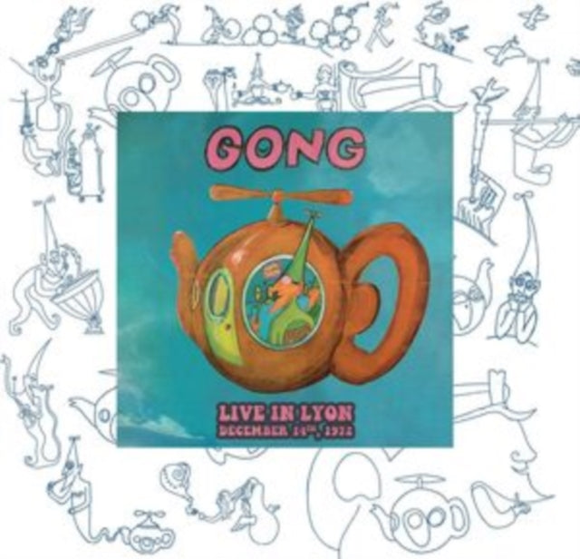 Gong: Live In Lyon 1972 - CD