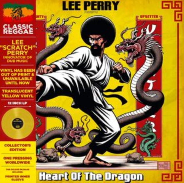 Lee Perry: Heart Of The Dragon (Yellow Vinyl) - Vinyl