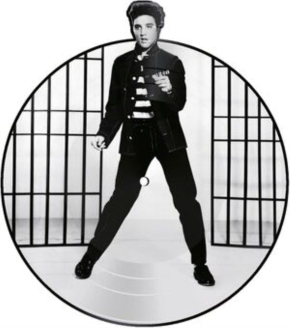 Elvis Presley: Jailhouse Rock (Shaped Picture Disc) - Vinyl