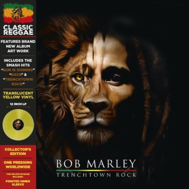 Bob Marley: Trenchtown Rock (Yellow Translucent Vinyl) - Vinyl