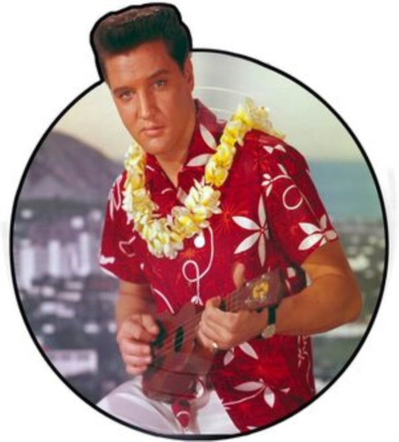 Elvis Presley: Blue Hawaii (Shaped Picture Disc) - Vinyl