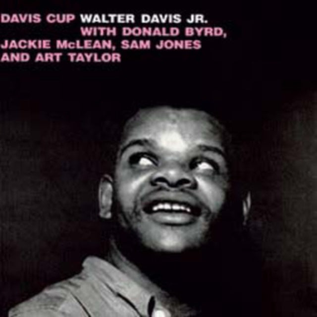 Walter Davis Jr.: Davis Cup - Vinyl