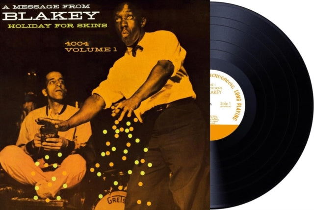Art Blakey: Holiday For Skins Vol. 1 - Vinyl