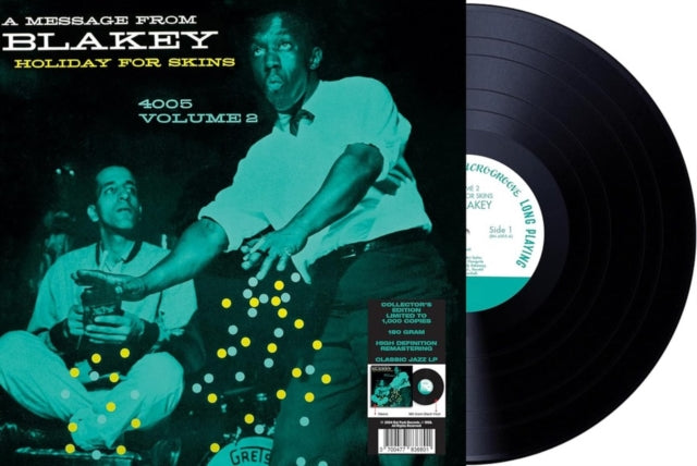 Art Blakey: Holiday For Skins Vol. 2 - Vinyl