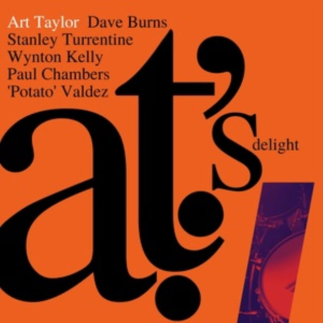 Art Taylor: A.T.s Delight - Vinyl
