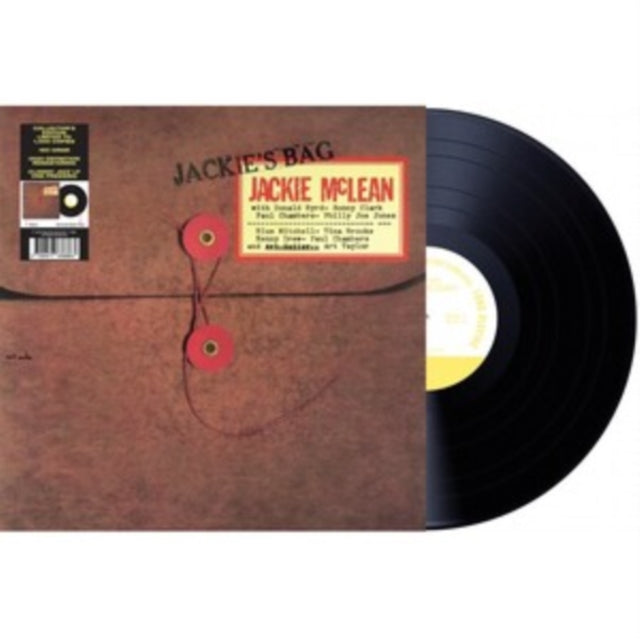 Jackie McLean: Jackies Bag - Vinyl