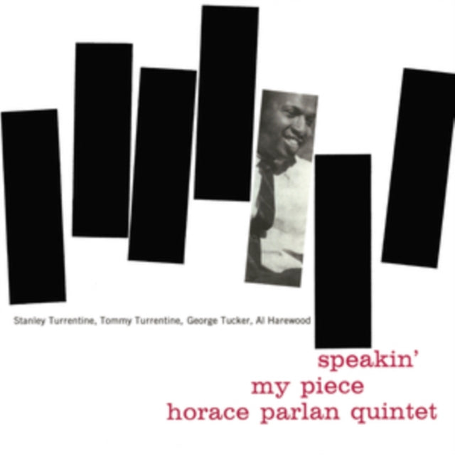 Horace Parlan Quintet: Speakin My Piece - Vinyl