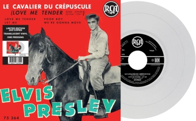 Elvis Presley: Etranger No. 11 - Le Cavalier Du Crepuscule (France) (Translucent Vinyl) - Vinyl