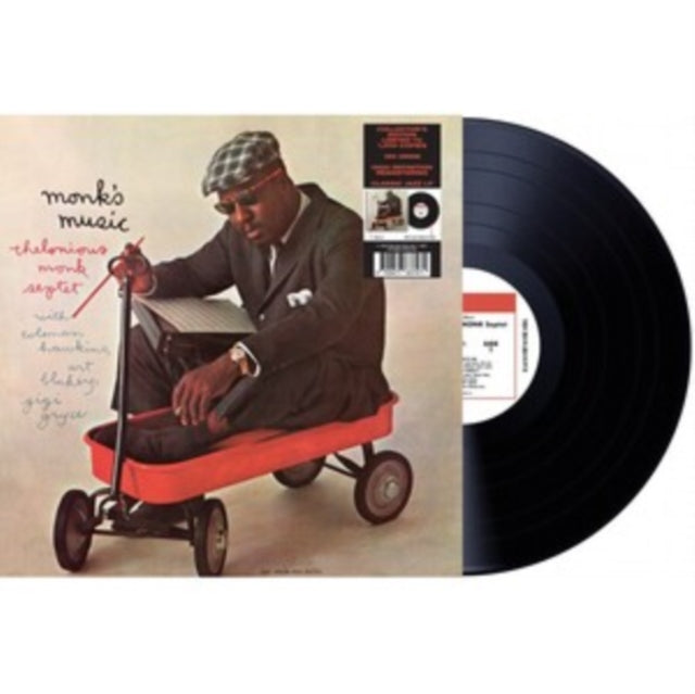 Thelonious Monk Septet: Monks Music - Vinyl