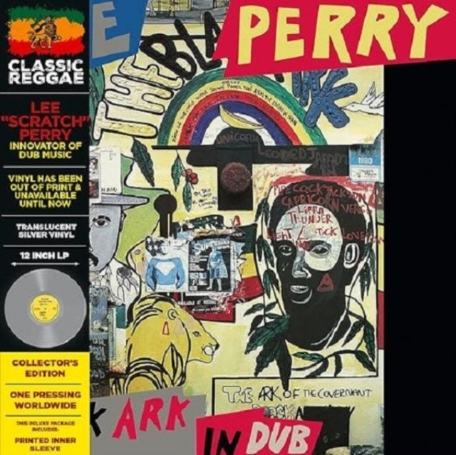 Lee Perry: Black Ark In Dub (Dark Blue Vinyl) - Vinyl