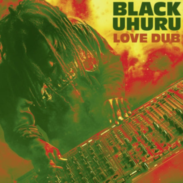 Black Uhuru: Love Dub (Red Vinyl) - Vinyl