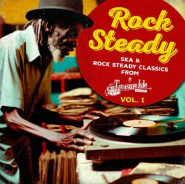 Various Artists: Rock Steady (Classics From Treasure Isle) Vol. 1 (Yellow Vinyl) - Vinyl