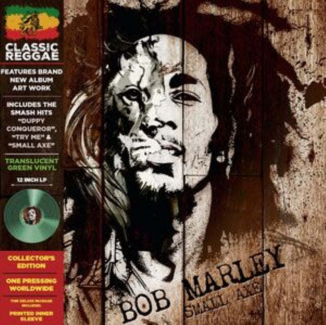 Bob Marley: Small Axe (Green Vinyl) - Vinyl