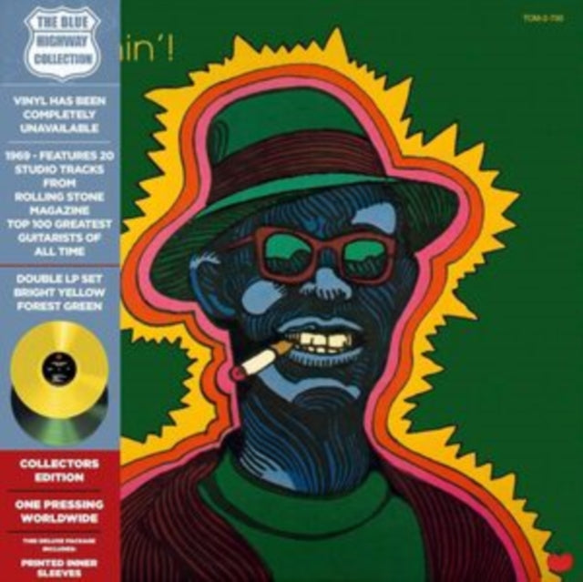 Lightnin' Hopkins: Lightnin! (Bright Green Vinyl) - Vinyl