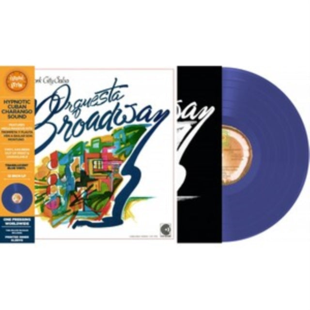 Orquesta Broadway: New York City Salsa - Vinyl