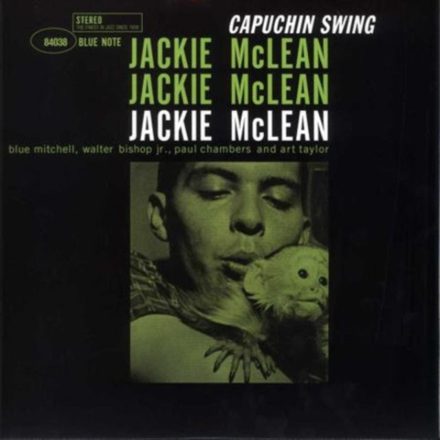 Jackie McLean: Capuchin Swing - Vinyl