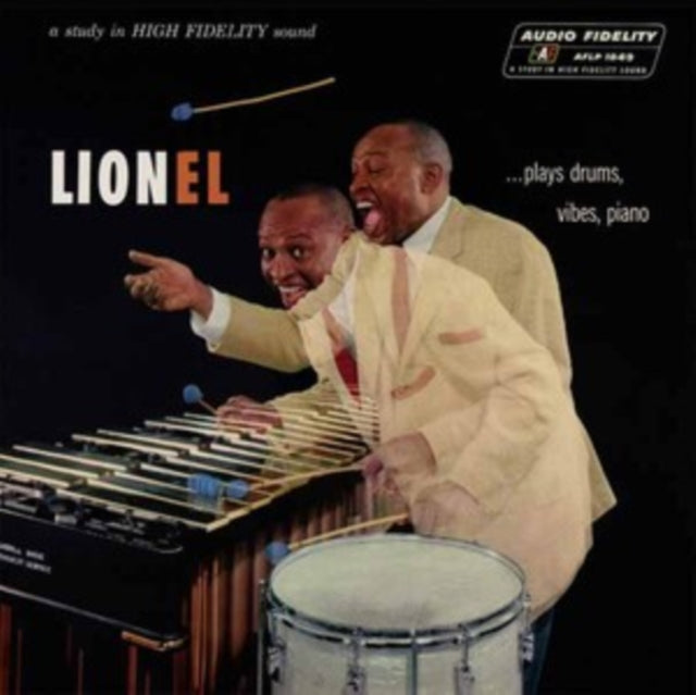Lionel Hampton and His Orchestra: Lionel ... Plays Drums. Vibes. Piano - Vinyl