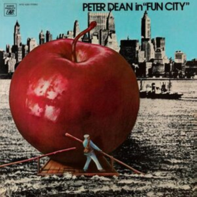 Peter Dean: Peter Dean In Fun City (Red Vinyl) - Vinyl