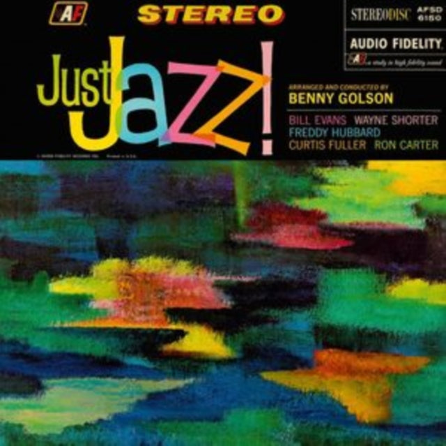 Benny Golson: Just Jazz! (Magenta Vinyl) - Vinyl
