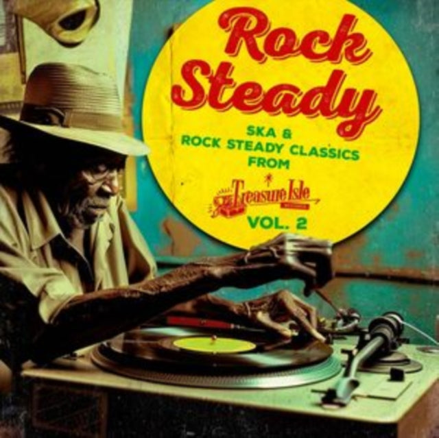 Various Artists: Rock Steady (Classics From Treasure Isle) Vol. 2 (Red Vinyl) - Vinyl