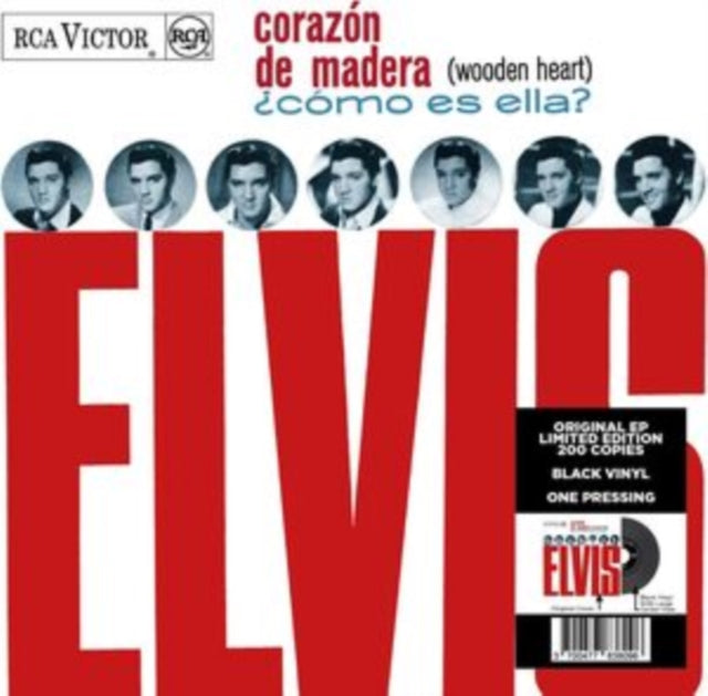Elvis Presley: Etranger No. 13 - Corazon De Madera (Espagne) - Vinyl