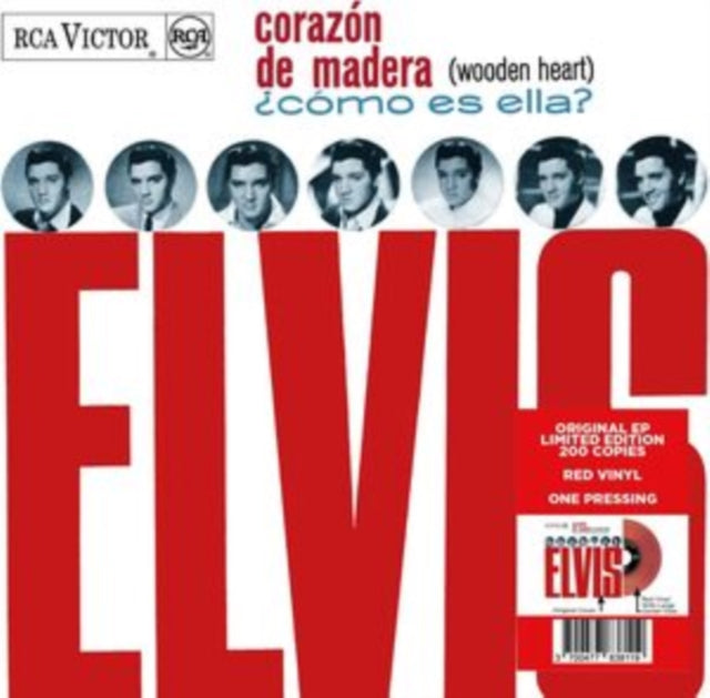 Elvis Presley: Etranger No. 13 - Corazon De Madera (Espagne) (Red Vinyl) - Vinyl