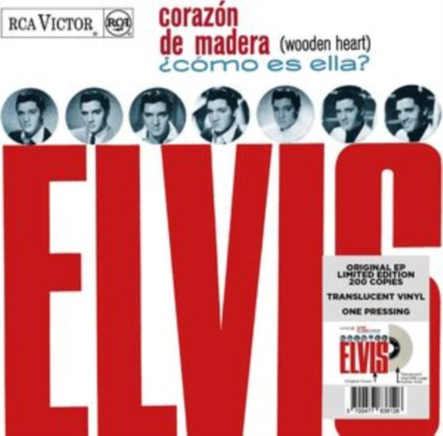 Elvis Presley: Etranger No. 13 - Corazon De Madera (Espagne) (Translucent Vinyl) - Vinyl