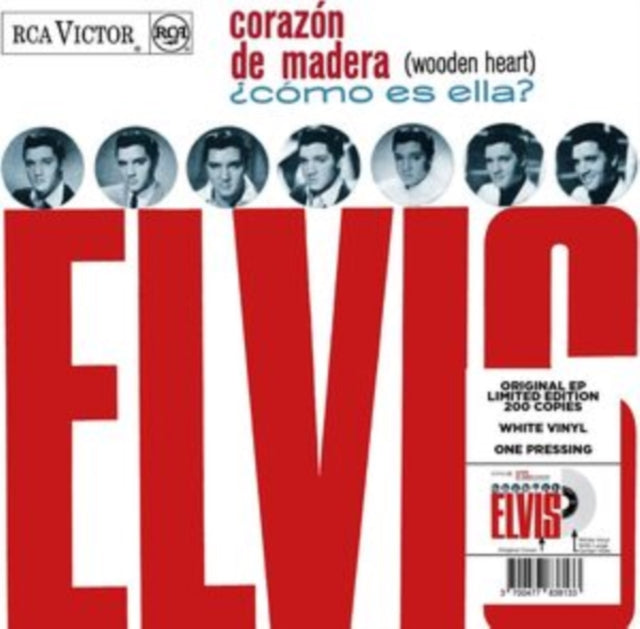 Elvis Presley: Etranger No. 13 - Corazon De Madera (Espagne) (White Vinyl) - Vinyl