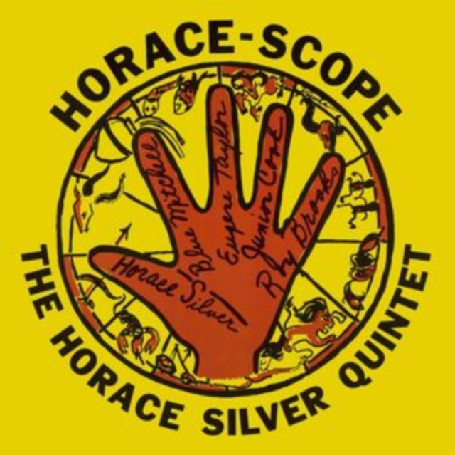 Horace Silver: Horace-Scope - Vinyl