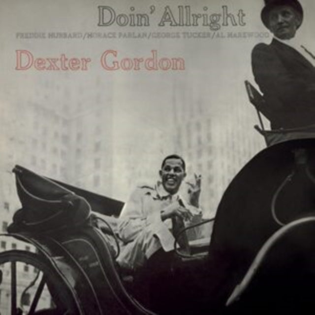 Dexter Gordon: Doin Allright - Vinyl