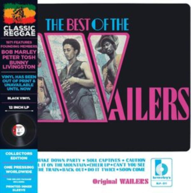 Bob Marley & the Wailers: The Best Of The Wailers - Vinyl