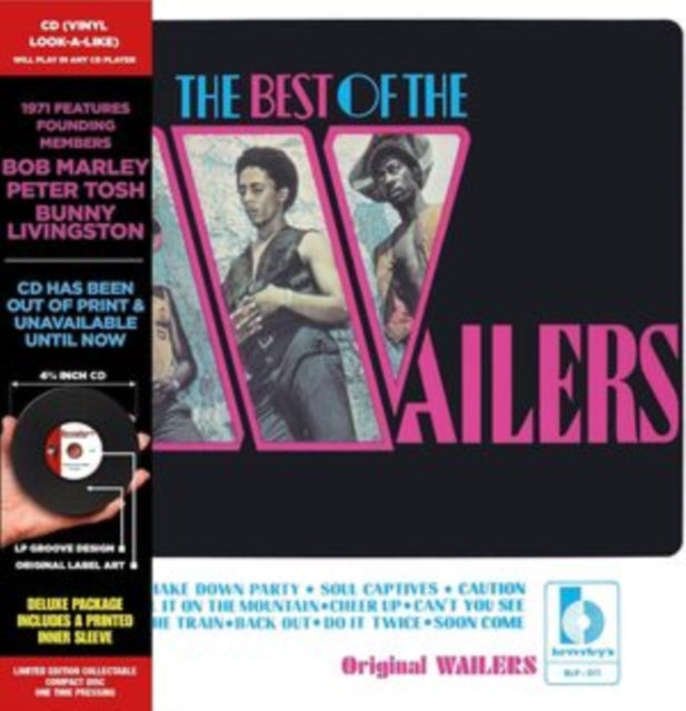 The Wailers: The Best Of The Wailers - CD