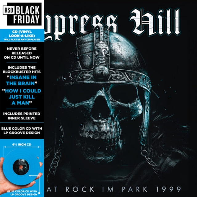Cypress Hill: Live At Rock Im Park 1999 (Blue Polycarbonate Cd) (Black Friday 2024) - CD