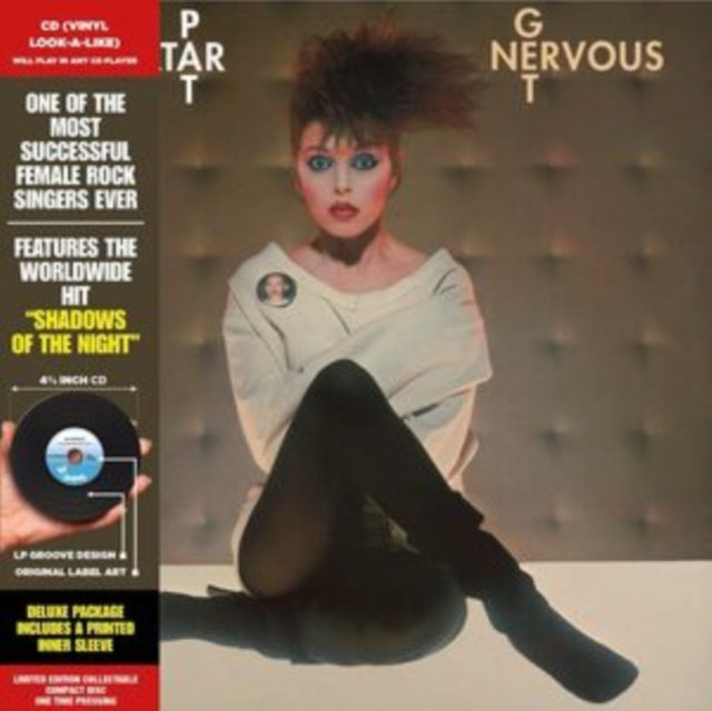 Pat Benatar: Get Nervous - CD