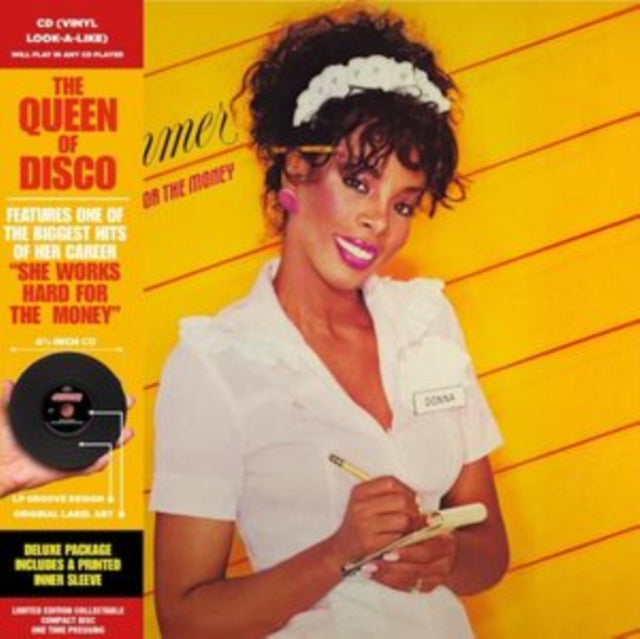 Donna Summer: She Works Hard For The Money - CD