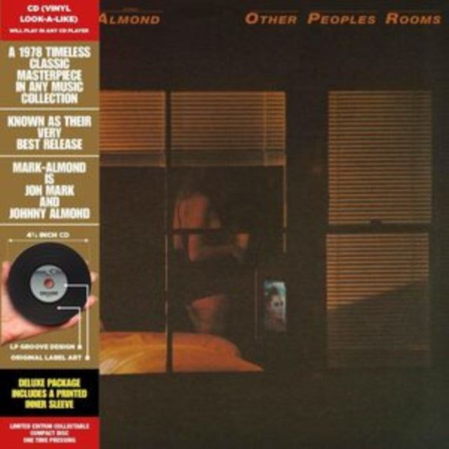 Marc Almond: Other Peoples Rooms - CD