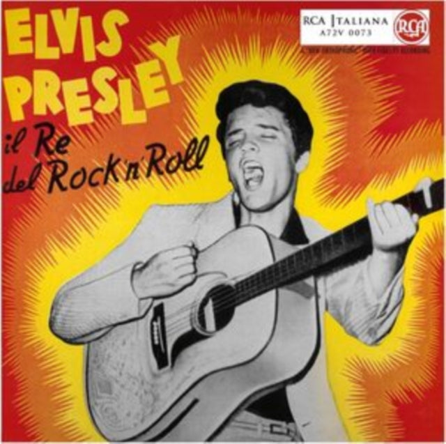 Elvis Presley: Etranger No. 15 - Il Re Del RockNRoll (Italie) (White Vinyl) - Vinyl