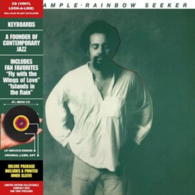 Joe Sample: Rainbow Seeker - CD