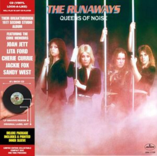 The Runaways: Queens Of Noise - CD