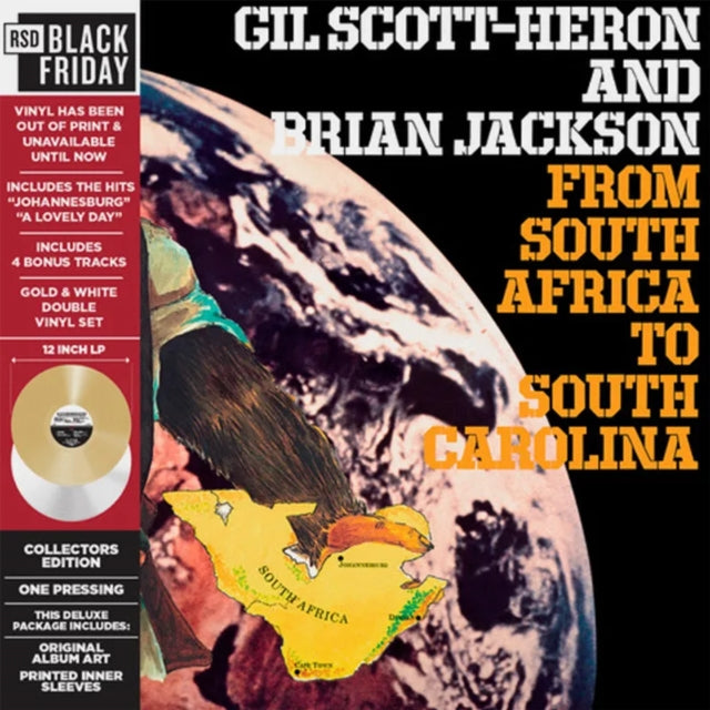 Gil Scott Heron & Brian Jackson: From South Africa To South Carolina (Gold Polycarbonate Cd) (Black Friday 2024) - CD