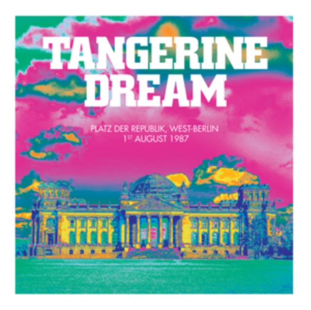 Tangerine Dream: Platz Der Republik. West-Berlin - August 1st 1987 (Replenishment) (Bright Pink/Bright Yellow/Sky Blue Triple Vinyl) - Vinyl
