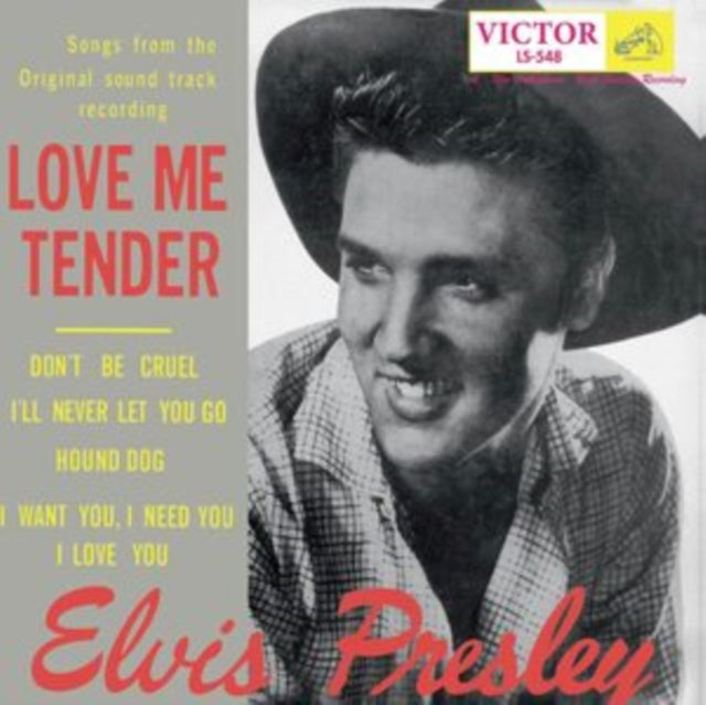 Elvis Presley: Love Me Tender (Japan) (Half/Half Red/Silver Half/Half Vinyl) - Vinyl