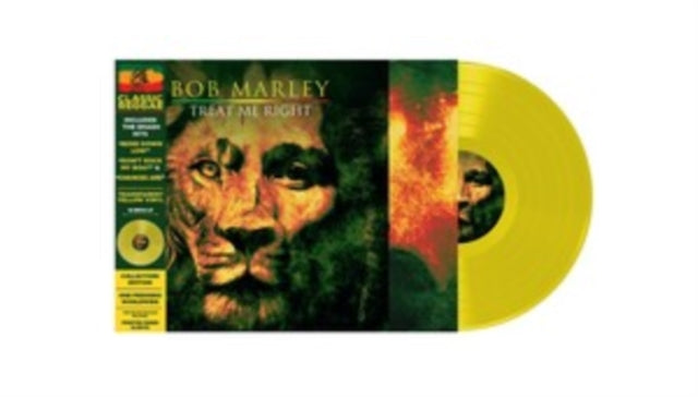 Bob Marley: Treat Me Right (Yellow Vinyl) - Vinyl
