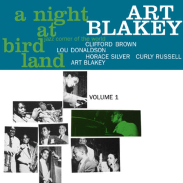Art Blakey Quintet: A Night At Birdland Volume 1 - Vinyl