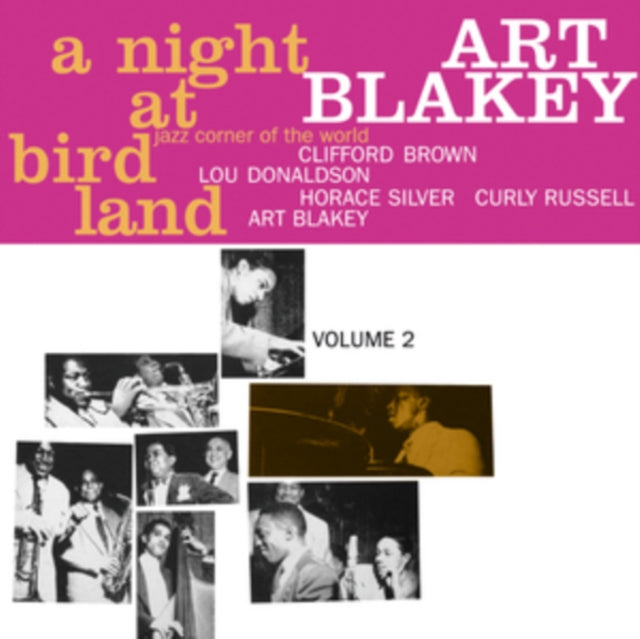 Art Blakey Quintet: A Night At Birdland Volume 2 - Vinyl