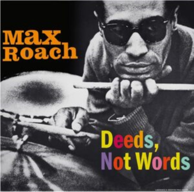 Max Roach: Deeds. Not Words - Vinyl