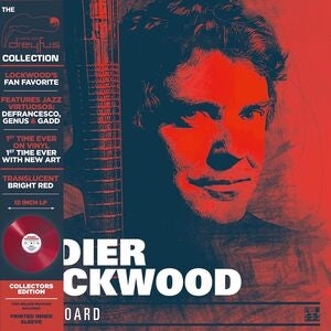 Didier Lockwood: Storyboard (Red Vinyl) - Vinyl