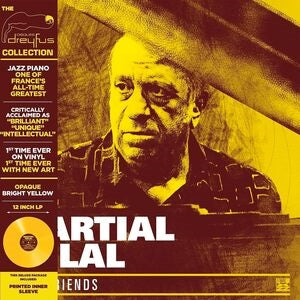 Martial Solal: Just Friends (Yellow Vinyl) - Vinyl